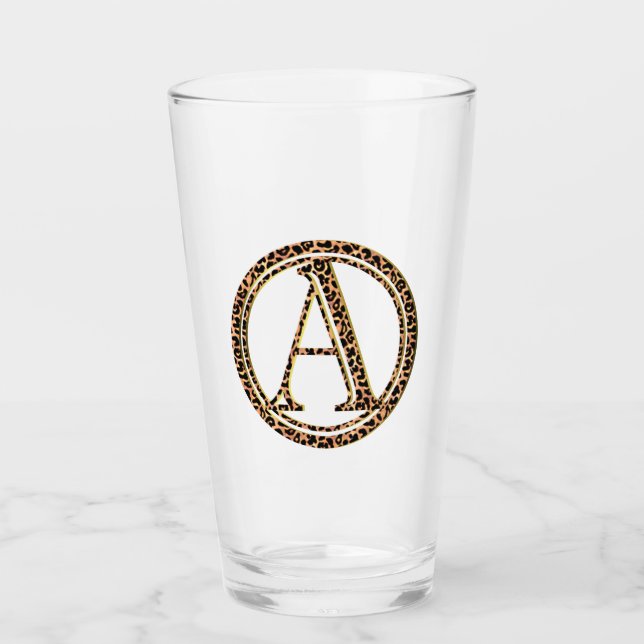 Leopard Glass (Front)