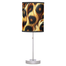 Leopard Glow: Embrace Exotic Comfort