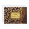 Leopard Gold Black Birthday Party Elegant