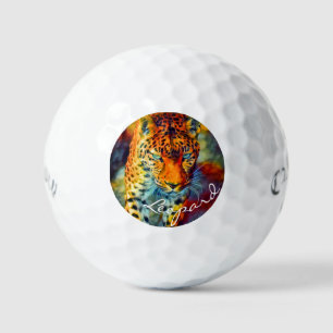Leopard Golf Ball