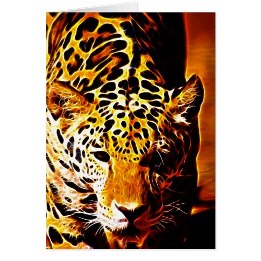 Leopard Gotcha Cards (Front)
