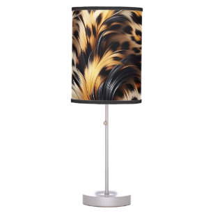Leopard Grace: Add Wild Charm to Bedtime Table Lamp