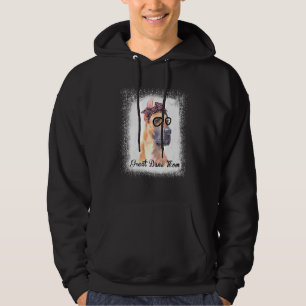 Leopard Great Dane Mom Bleached Dachshund Owner Wo Hoodie