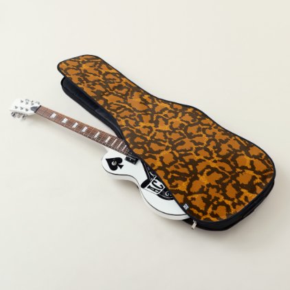 Leopard Guitar Case