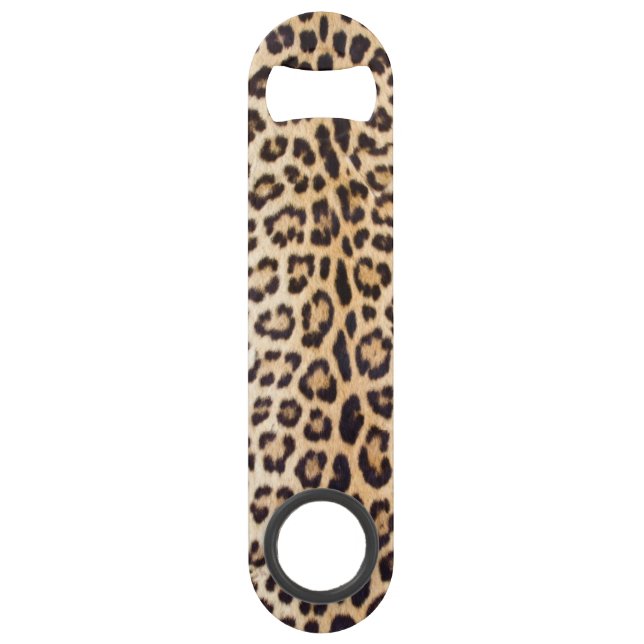 Leopard hair bar key (Front)