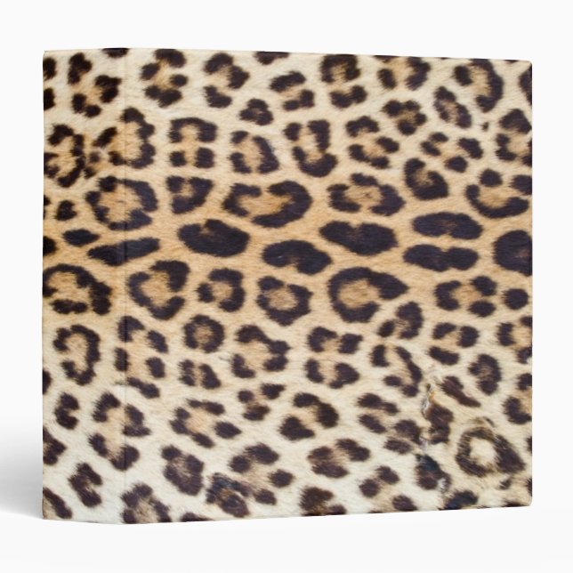 Leopard hair binder (Front/Spine)