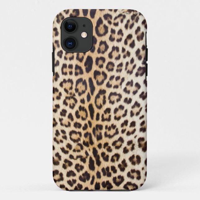 Leopard hair Case-Mate iPhone case (Back)