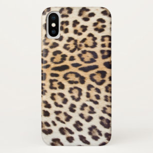 Leopard hair iPhone x case