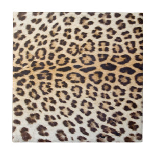 Leopard hair ceramic tile