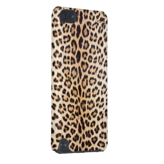 Leopard hair iPod touch 5G case (Back/Right)