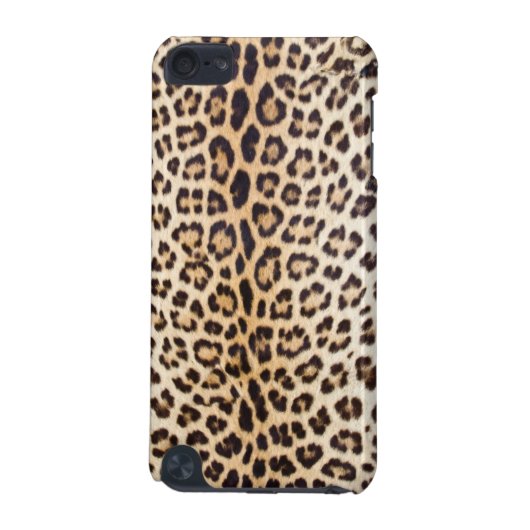 Leopard hair iPod touch 5G case (Back)