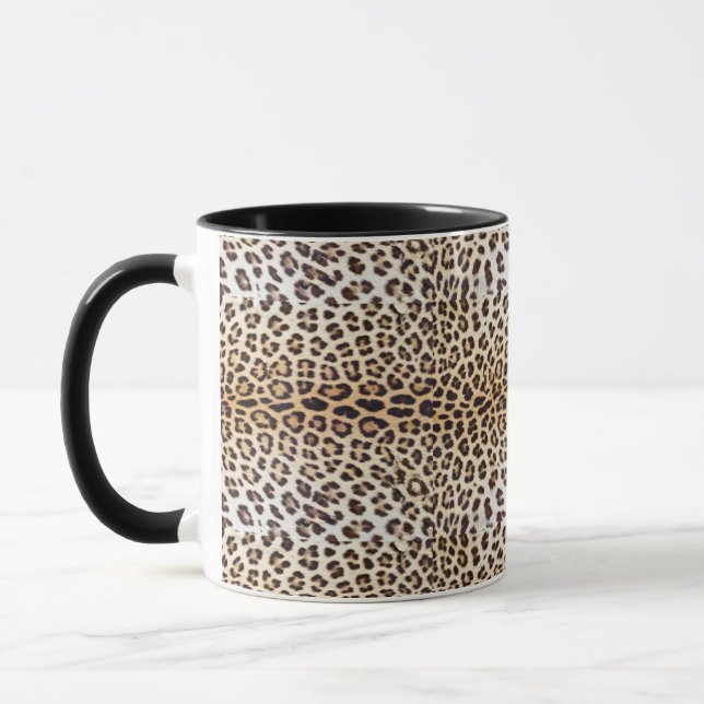 Leopard hair mug (Left)