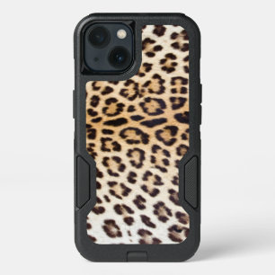 Leopard hair iPhone 13 case