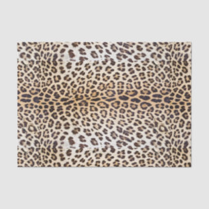 Leopard hair tissue paper