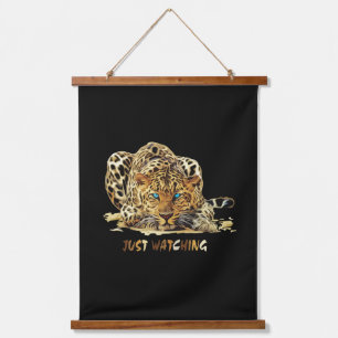 leopard hanging tapestry