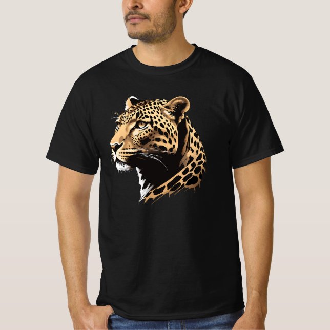 Leopard Head T-Shirt (Front)