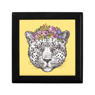 Leopard Hippie Chic Gift Box