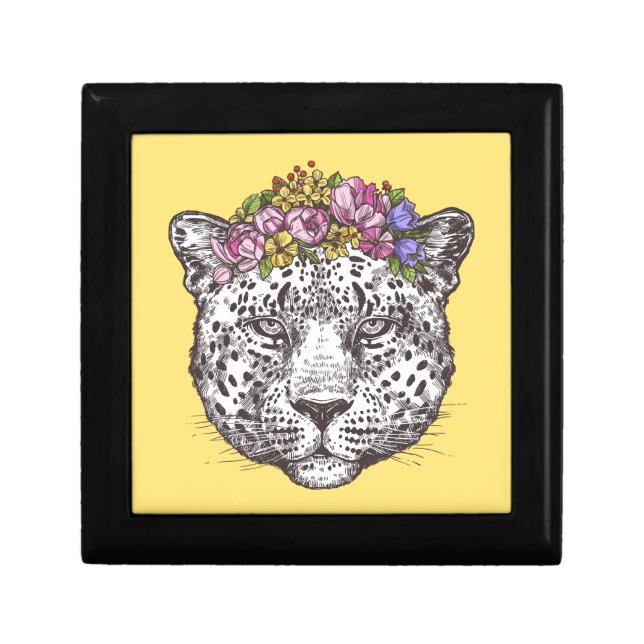 Leopard Hippie Chic Gift Box (Front)