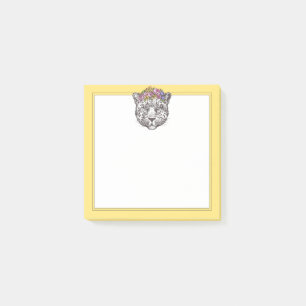 Leopard Hippie Chic Post-it Notes