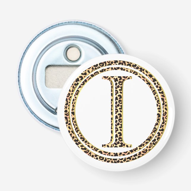 leopard I Bottle Opener (Front)
