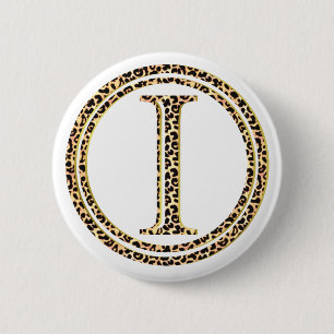 leopard I Button