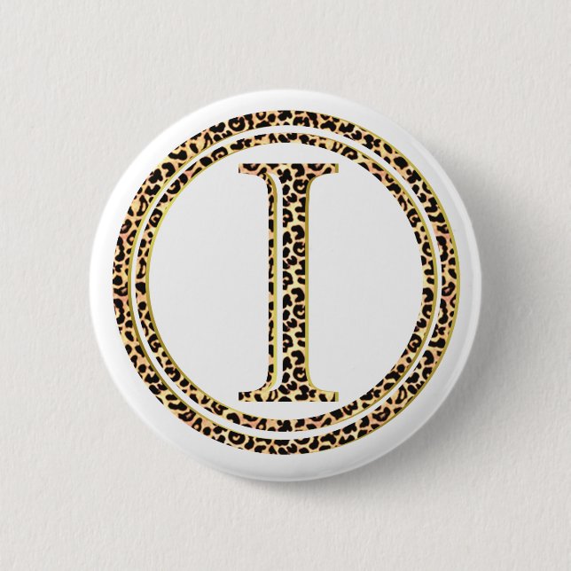 leopard I Button (Front)