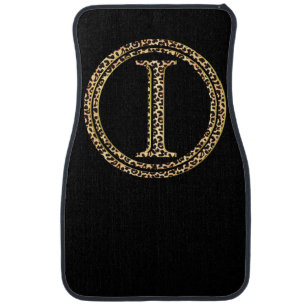 leopard I Car Mat