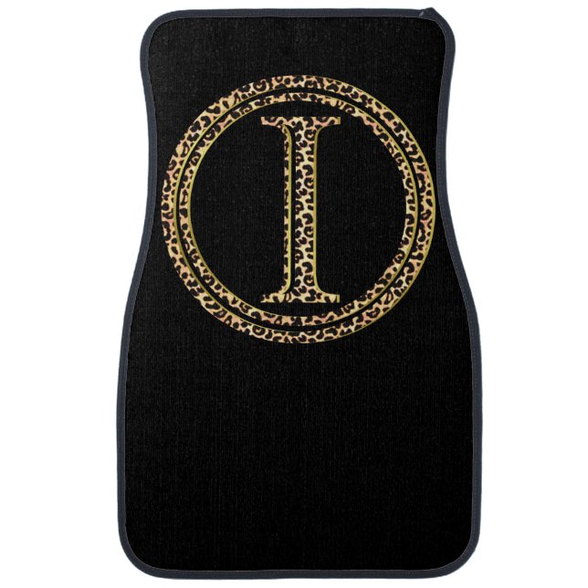 leopard I Car Mat (Front)