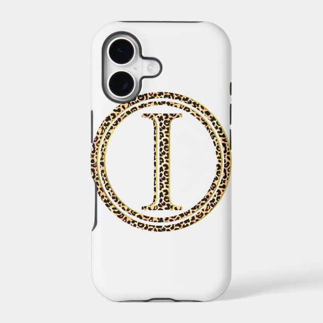 leopard I Iphone Case (Back)