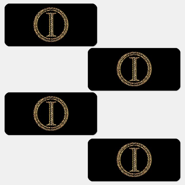 Leopard I Labels (Group)