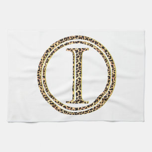leopard I Towel