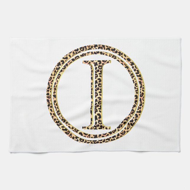 leopard I Towel (Horizontal)