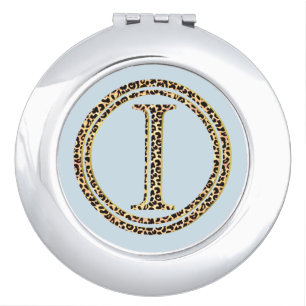 leopard I Vanity Mirror