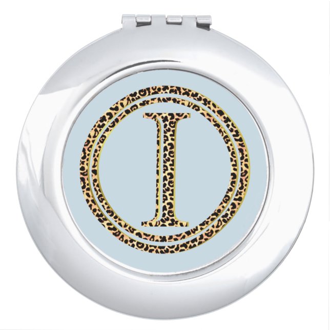 leopard I Vanity Mirror (Front)