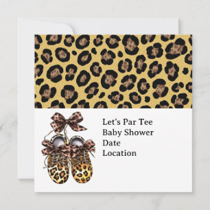 Leopard  invitation
