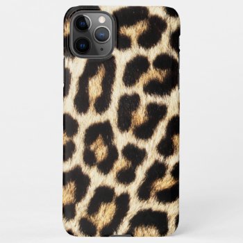 Leopard Iphone 11 Pro Maxslim Fit Case  Glossy Iphone 11pro Max Case by GKDStore at Zazzle