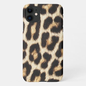 Leopard Iphone 11slim Fit Case  Glossy Iphone 11 Case by GKDStore at Zazzle