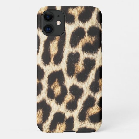 Leopard Iphone 11slim Fit Case, Glossy Iphone 11 Case