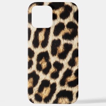 Leopard Iphone 12 Pro Maxslim Fit Case  Glossy Iphone 12 Pro Max Case by GKDStore at Zazzle