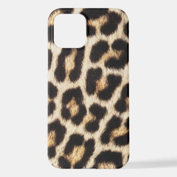 Leopard Iphone 12slim Fit Case  Glossy Iphone 12 Case by GKDStore at Zazzle