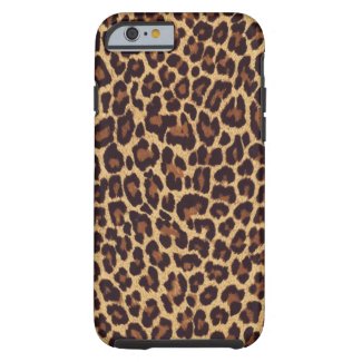 Leopard iPhone 6 case