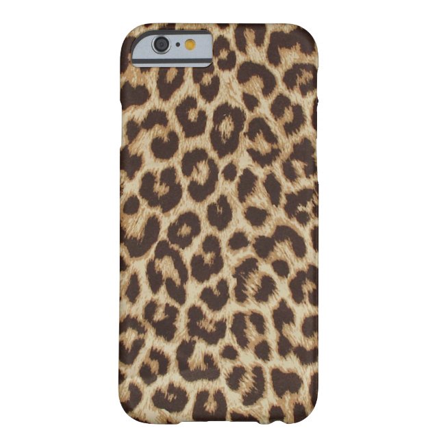 Leopard iPhone 6 case (Back)