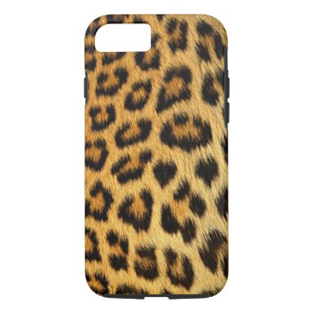 Leopard Iphone 7 Case by zarenmusic at Zazzle