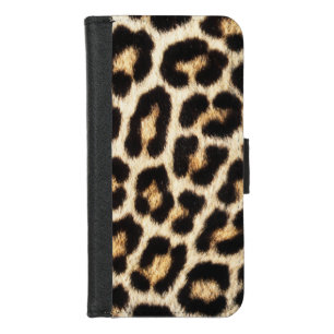 Leopard iPhone 8/7 Wallet Case