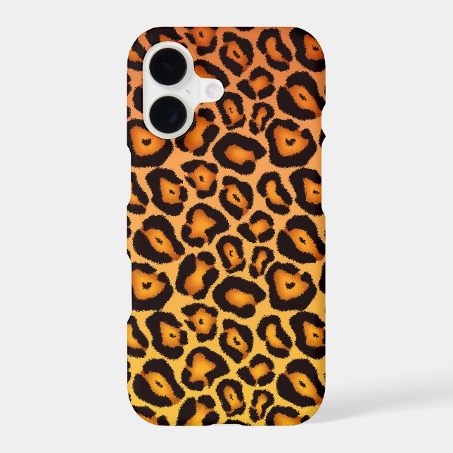 Leopard Iphone Case (Back)