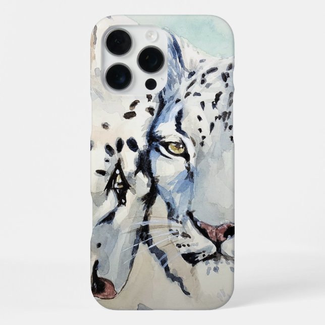 Leopard  iphone case (Back)