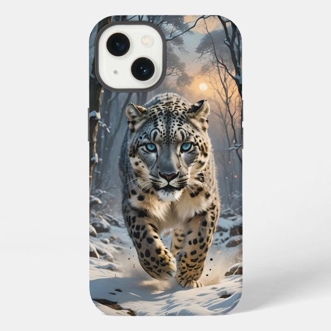 Leopard Iphone Case (Back)