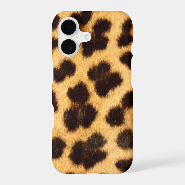 Leopard Iphone Case (Back)