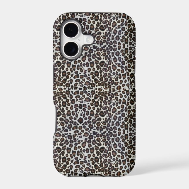 Leopard Iphone Case (Back)