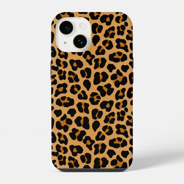 Leopard Iphone Case (Back)
